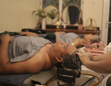 Trải nghiệm gội đầu dưỡng sinh Quận 1 thư giãn tuyệt đối